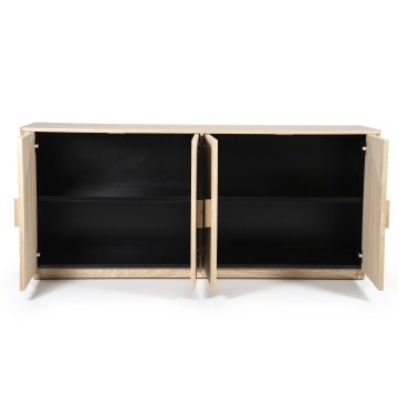 Servanta Rosenborg din lemn de stejar 175x45,4x75 cm - Img 2