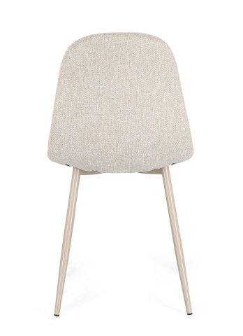 Set 4 scaune Irelia tapitate Taupe/Beige - Img 4