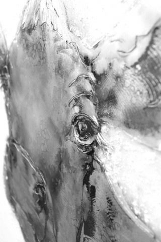 Tablou din aluminiu Kuh 80cm x 100cm - Img 3