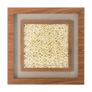 Tablou din lemn Carre III 60cm x 60cm