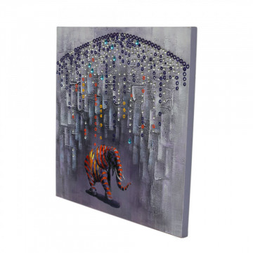 Tablou Elefant 80cm x 80cm - Img 4