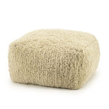 Taburet Pouf Fez natural 60 cm
