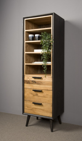 Biblioteca din stejar 55x174 cm - Img 2