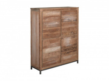 Comoda din tec reciclat 160cm - Img 1