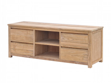 Comoda TV din tec 160 cm