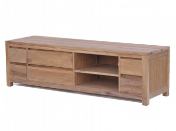 Comoda TV din tec 170 cm