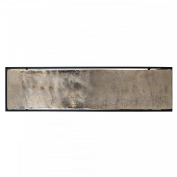 Consola din aluminiu Calloway 139 cm - Img 3