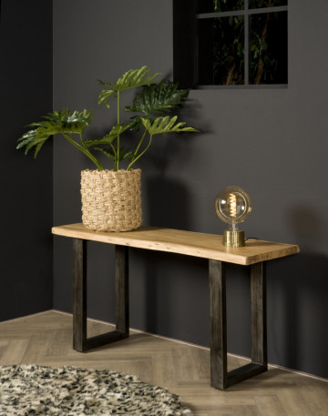 Consola din lemn 150x45 cm - Img 2