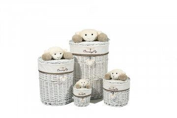 Cos-Set Sheep II Gri / Alb