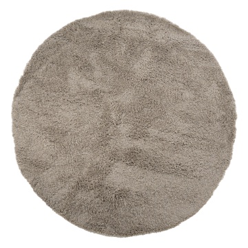 Covor rotund Fez 220 cm taupe