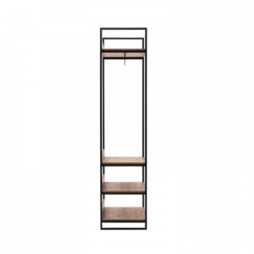 Cuier din pal melaminat Dinamic 3 pin 64x225x 52 cm - Img 4
