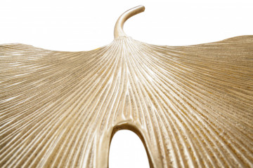 Decoratiune de perete din MDF Shells Asia Auriu - Img 1