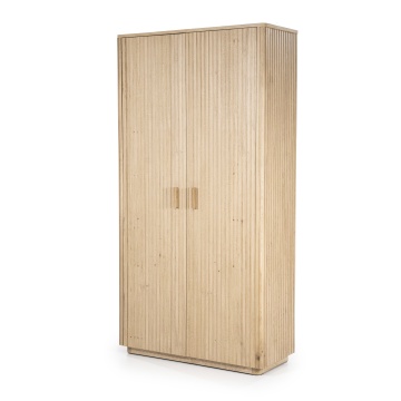 Dulap living Rosenborg din lemn de stejar 108,8x45,4x210 cm - Img 4