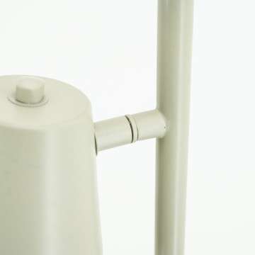 Lampă de podea Cole 34x24x156 cm bej - Img 2