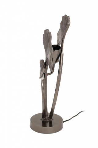 Lampa decorativa din aluminiu Cosima, neagra, un bec - Img 4