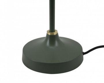 Lampa decorative din fier/cupru Carisa verde army, un bec - Img 6