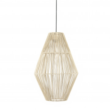 Lustra Aya 34x34x52 cm natural