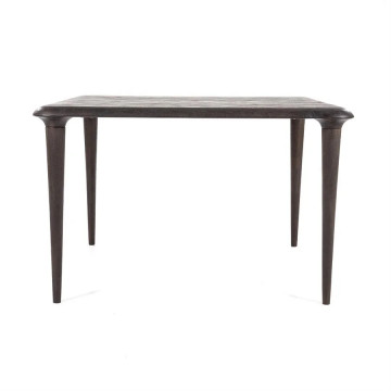 Masa de sufragerie din lemn de mango maro Darcy 140x140 cm - Img 1