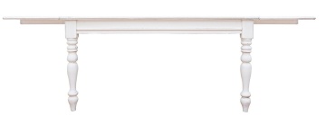 Masă extensibilă Colette, pentru 10 persoane, din lemn de mango, 150-240x90 cm - Img 4