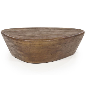 Masuta de cafea din lemn de mango Mila 107x78x30 cm maro
