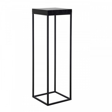 Masuta pentru plante cu blat din stejar 95x30x30 cm