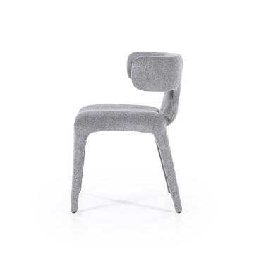 Scaun Dave din Tesatura, metal si lemn antracit - Img 3