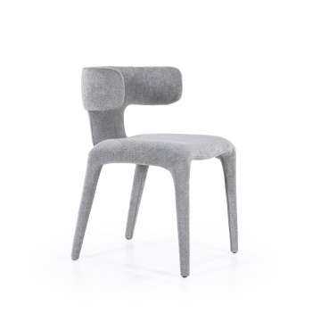 Scaun Dave din Tesatura, metal si lemn antracit - Img 10