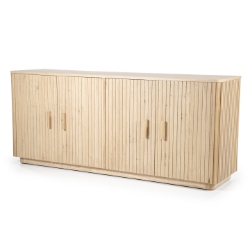 Servanta Rosenborg din lemn de stejar 175x45,4x75 cm - Img 4