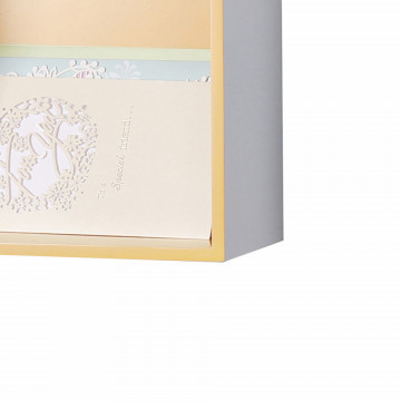 Set de polite etajere Quadro Multi 21-29 x 21-29 cm - Img 6