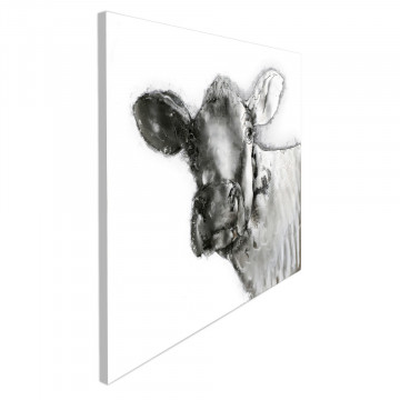 Tablou din aluminiu Kuh 80cm x 100cm - Img 4