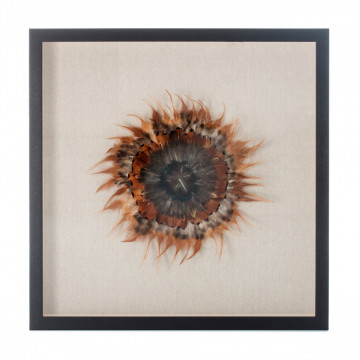 Tablou Feather headdress I 60cm x 60cm