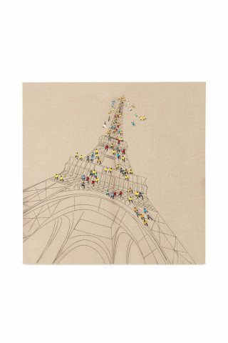 Tablou Trip To Paris 80cm x 80cm