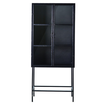 Vitrina din metal Ventana Collection, 2 usi - Img 1