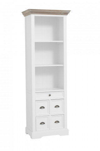 Biblioteca din pin 66x191 cm