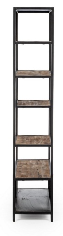 Bibliotecă Roderic din metal si lemn mango 188 cm - Img 4