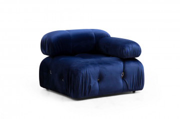 Coltar Bubble modular, 3 locuri, albastru - Img 5