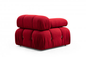 Coltar Bubble modular, 3 locuri, rosu - Img 12