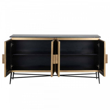 Comoda din metal Ironville 160 cm - Img 6