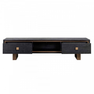 Comoda Tv din stejar Hunter 190 cm - Img 4