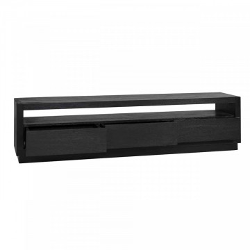 Comoda Tv din stejar Oakura 185 cm - Img 7