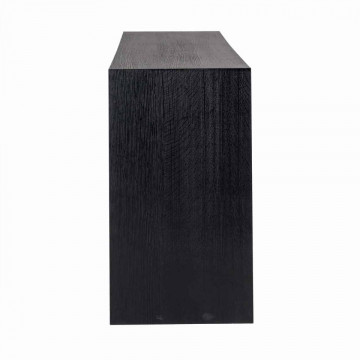 Consola din lemn de stejar Oakura 200 cm - Img 2