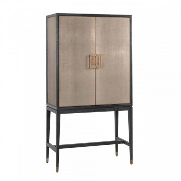 Dulap/Bufet din lemn de stejar Bloomingville 182 cm