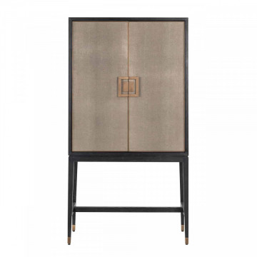 Dulap/Bufet din lemn de stejar Bloomingville 182 cm - Img 3