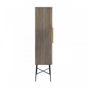 Dulap/Bufet din MDF si alama Ironville 180 cm - Img 2