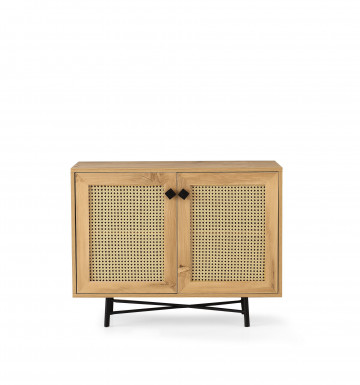 Dulapior din pal melaminat Tars stejar 100x77x40 cm