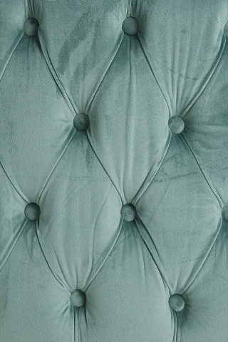 Fotoliu Tenbury Tiffany capitonat, din catifea, 83x77x79.5 cm - Img 8