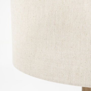Lampadar Rine din lemn de mango natural 45x45x183,5 cm - Img 2