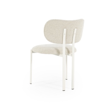 Scaun din tesatura taupe - Img 4