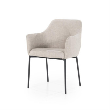 Scaun tapitat Paul taupe