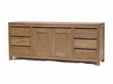 Servanta din tec 180 cm